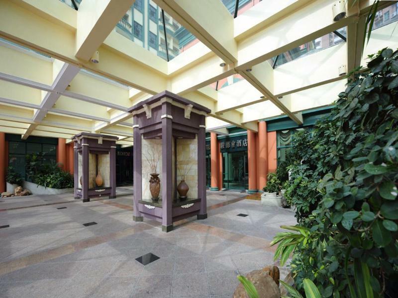 Zhuhai Richmond Hotel Eksteriør bilde